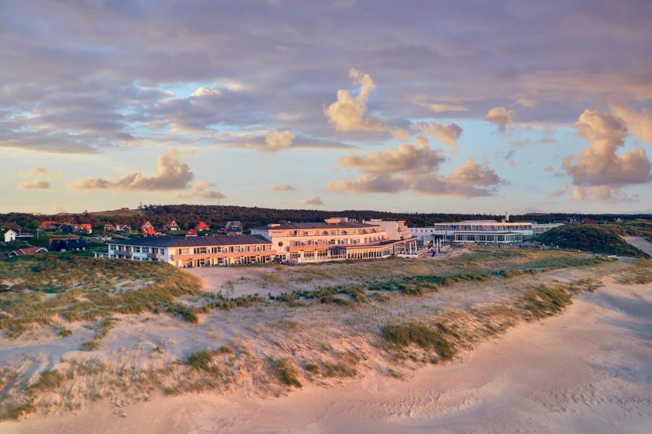 Westcord Strandhotel Seeduyn Vlieland Exteriör bild