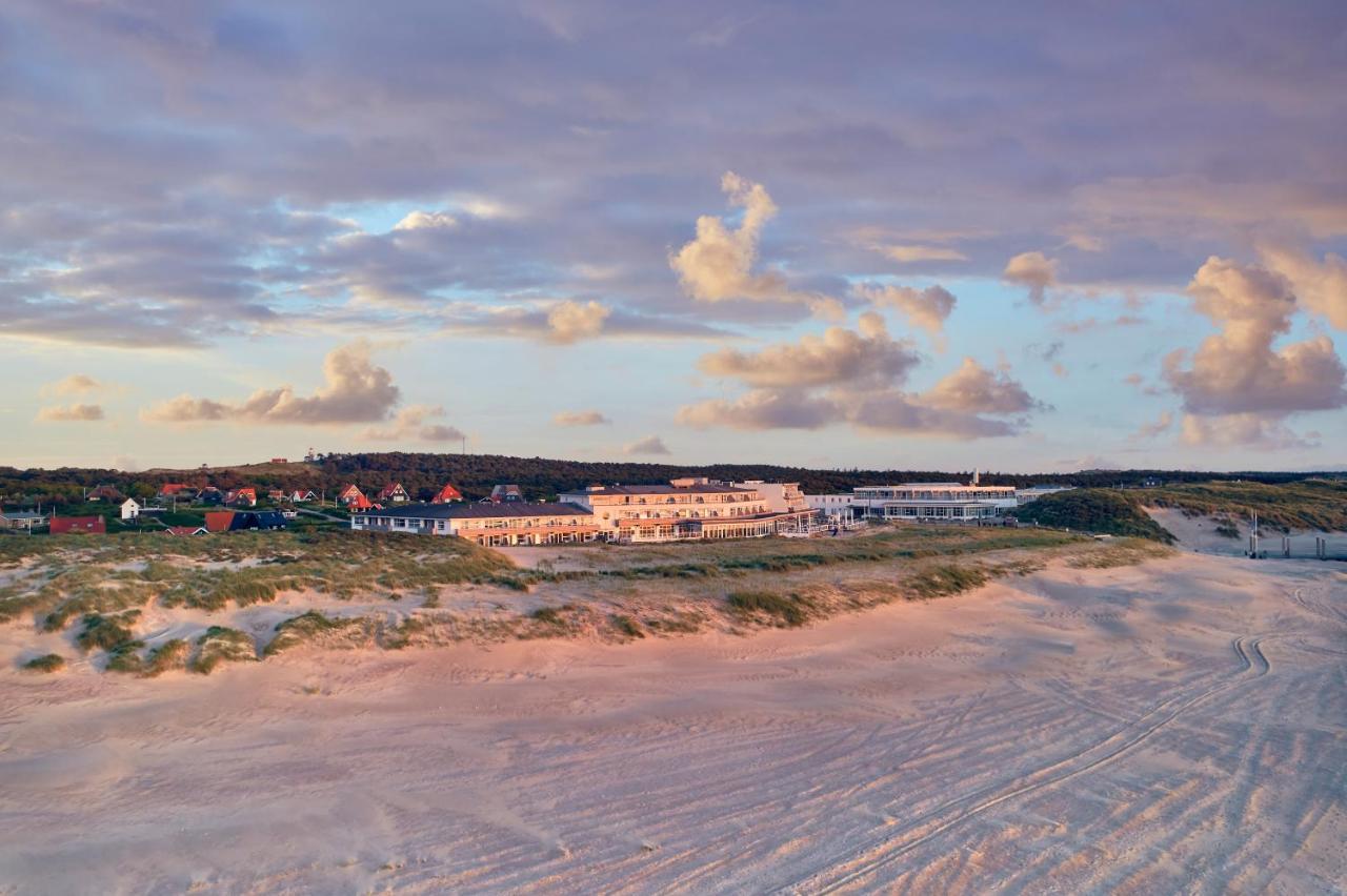 Westcord Strandhotel Seeduyn Vlieland Exteriör bild