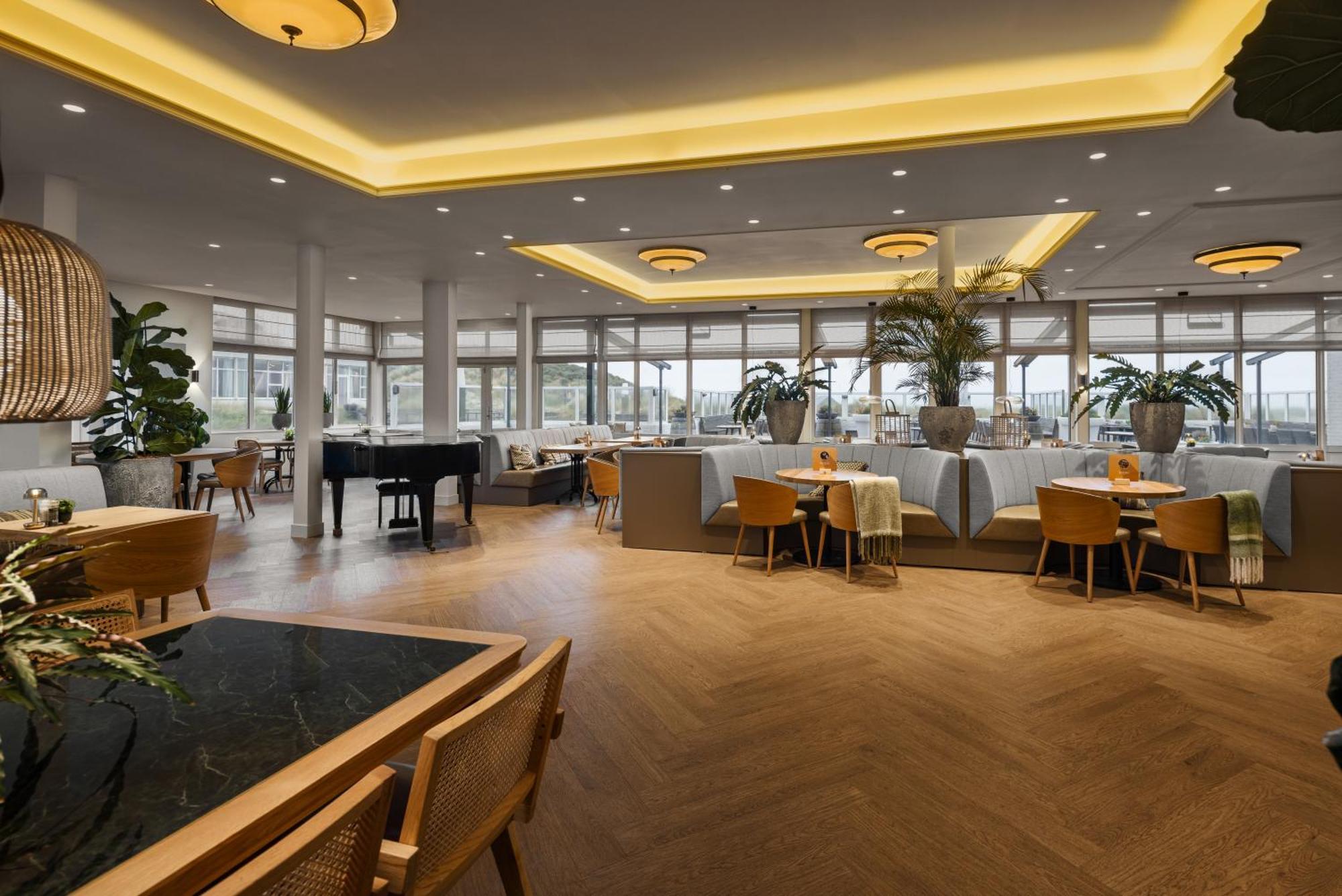 Westcord Strandhotel Seeduyn Vlieland Exteriör bild