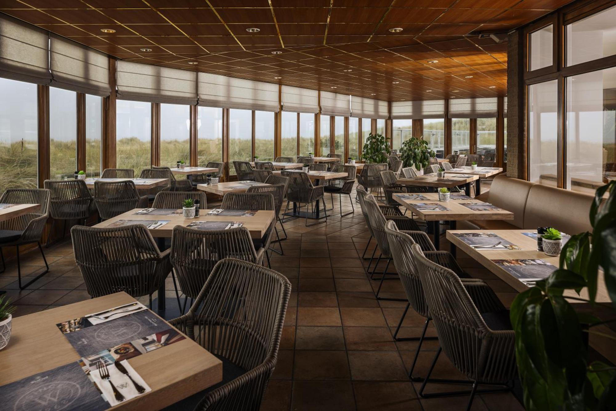 Westcord Strandhotel Seeduyn Vlieland Exteriör bild