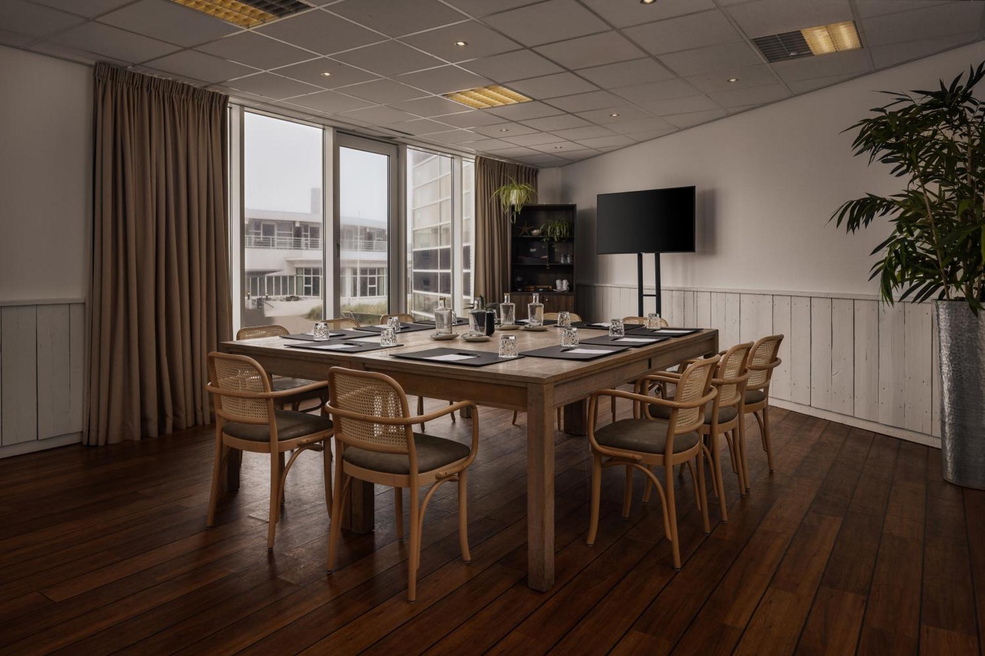 Westcord Strandhotel Seeduyn Vlieland Exteriör bild