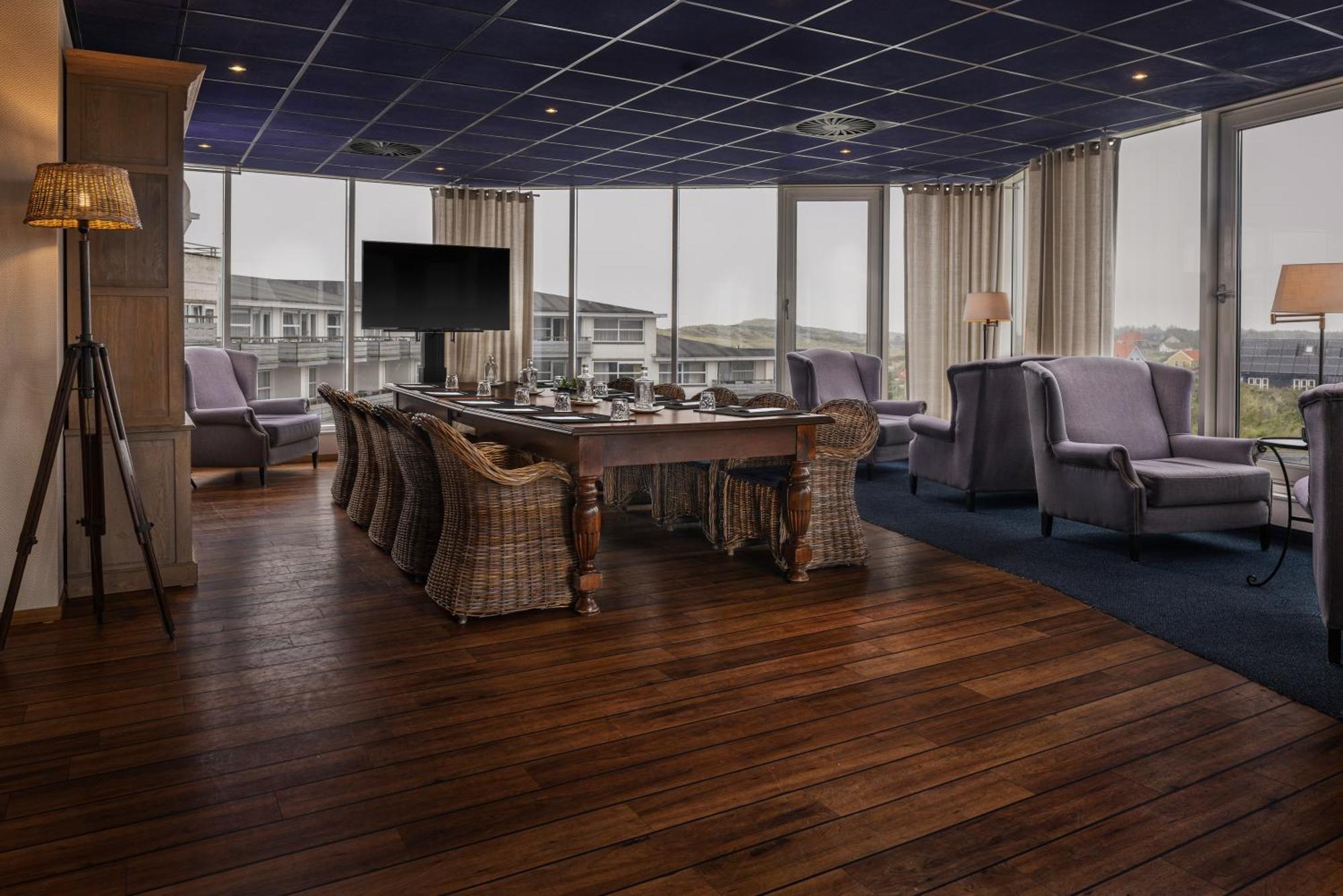 Westcord Strandhotel Seeduyn Vlieland Exteriör bild