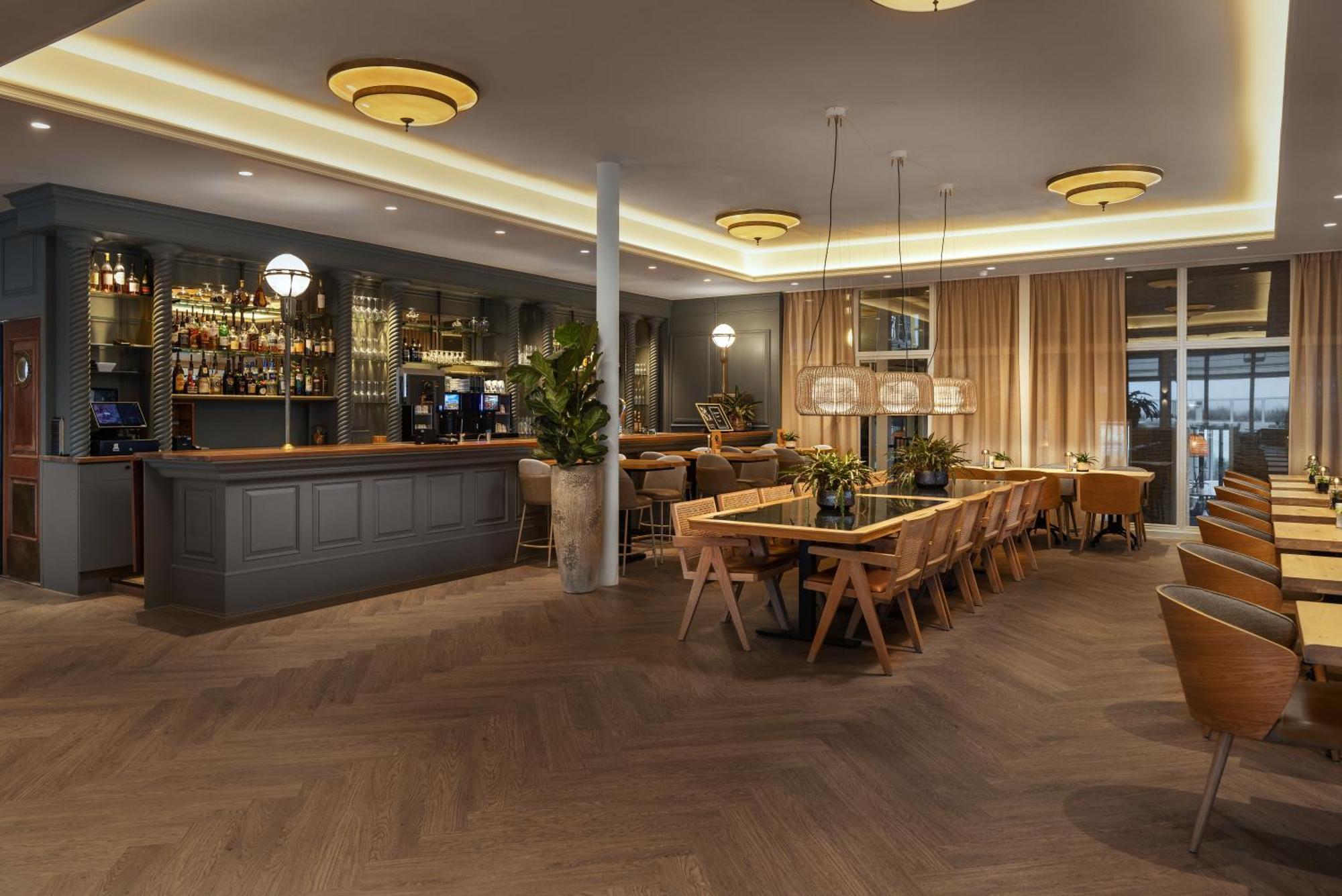 Westcord Strandhotel Seeduyn Vlieland Exteriör bild
