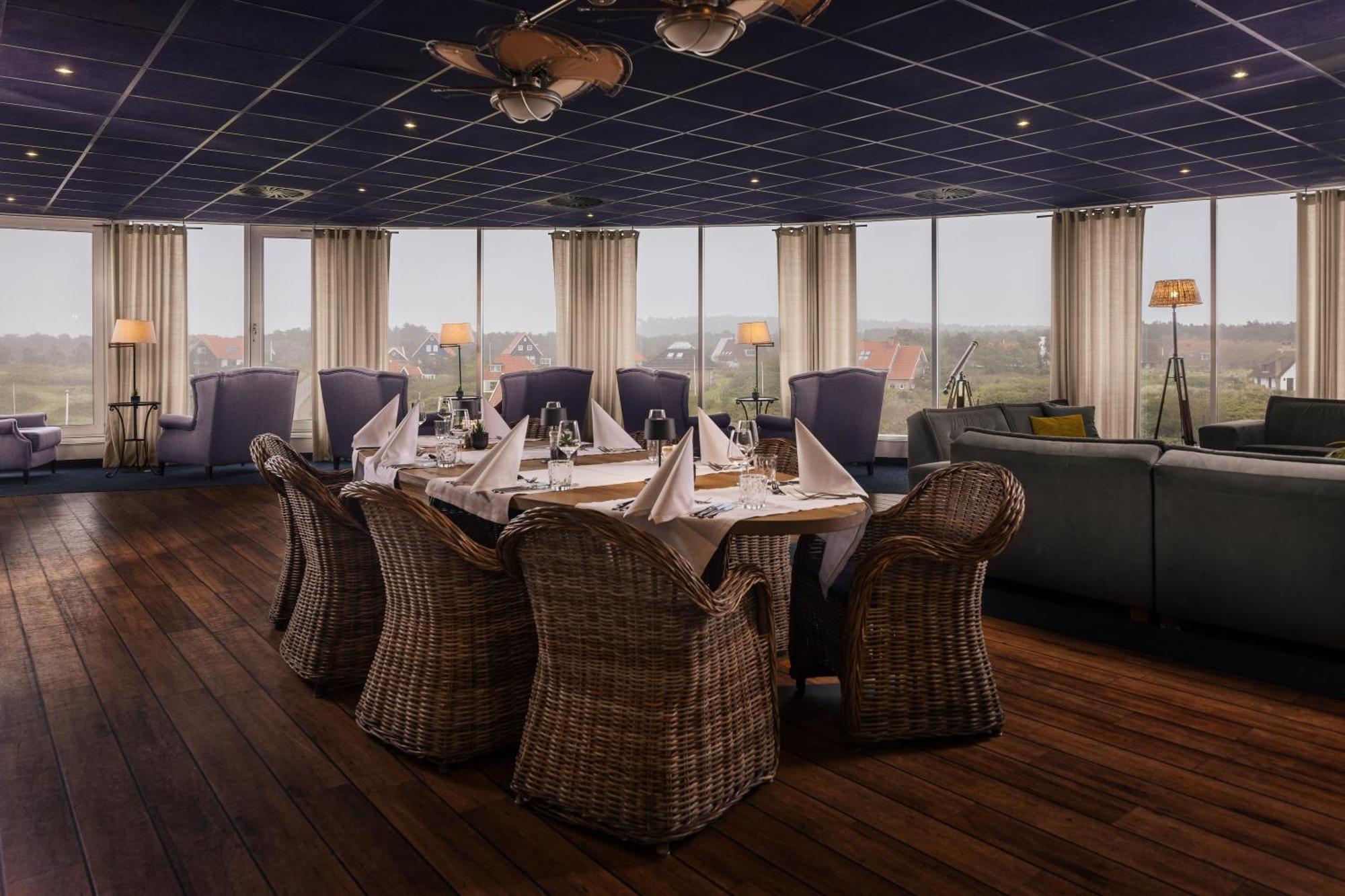 Westcord Strandhotel Seeduyn Vlieland Exteriör bild