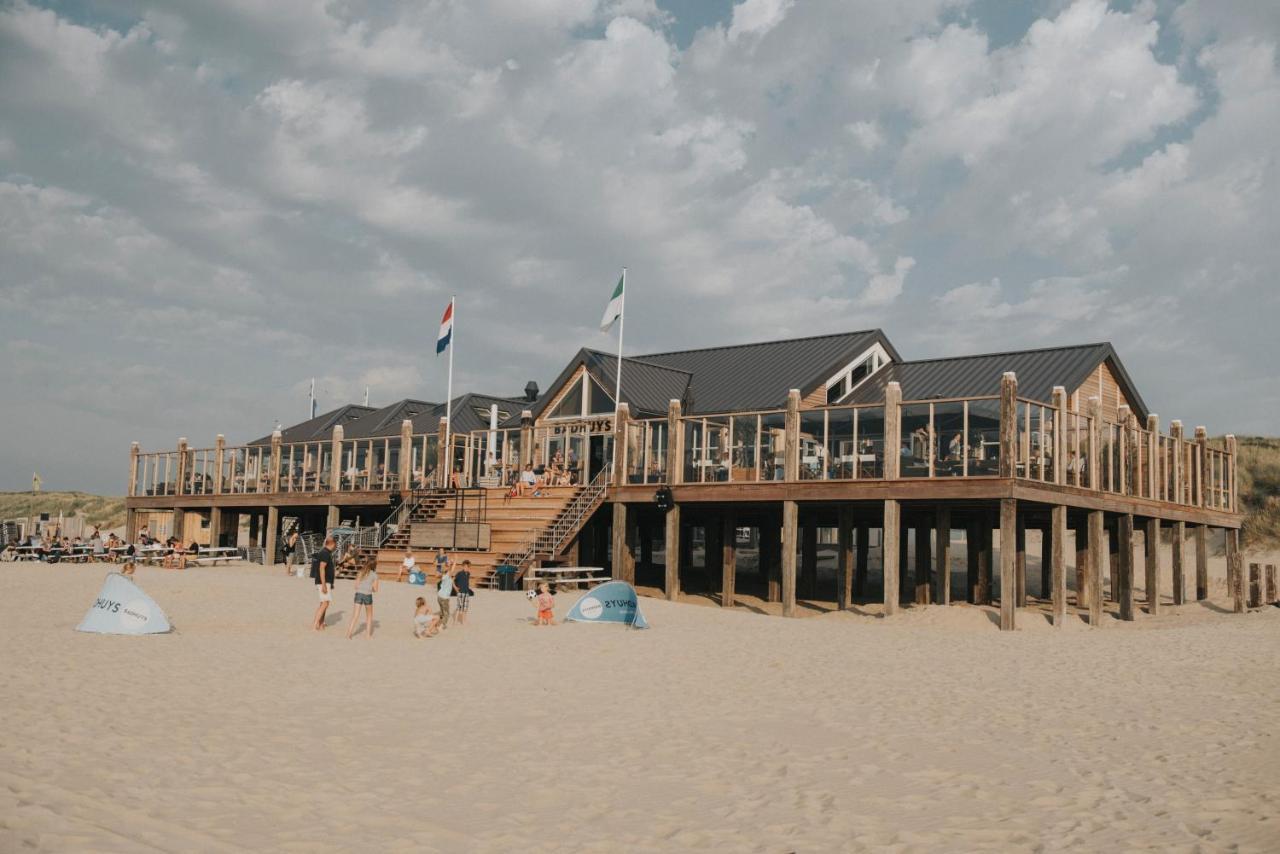 Westcord Strandhotel Seeduyn Vlieland Exteriör bild