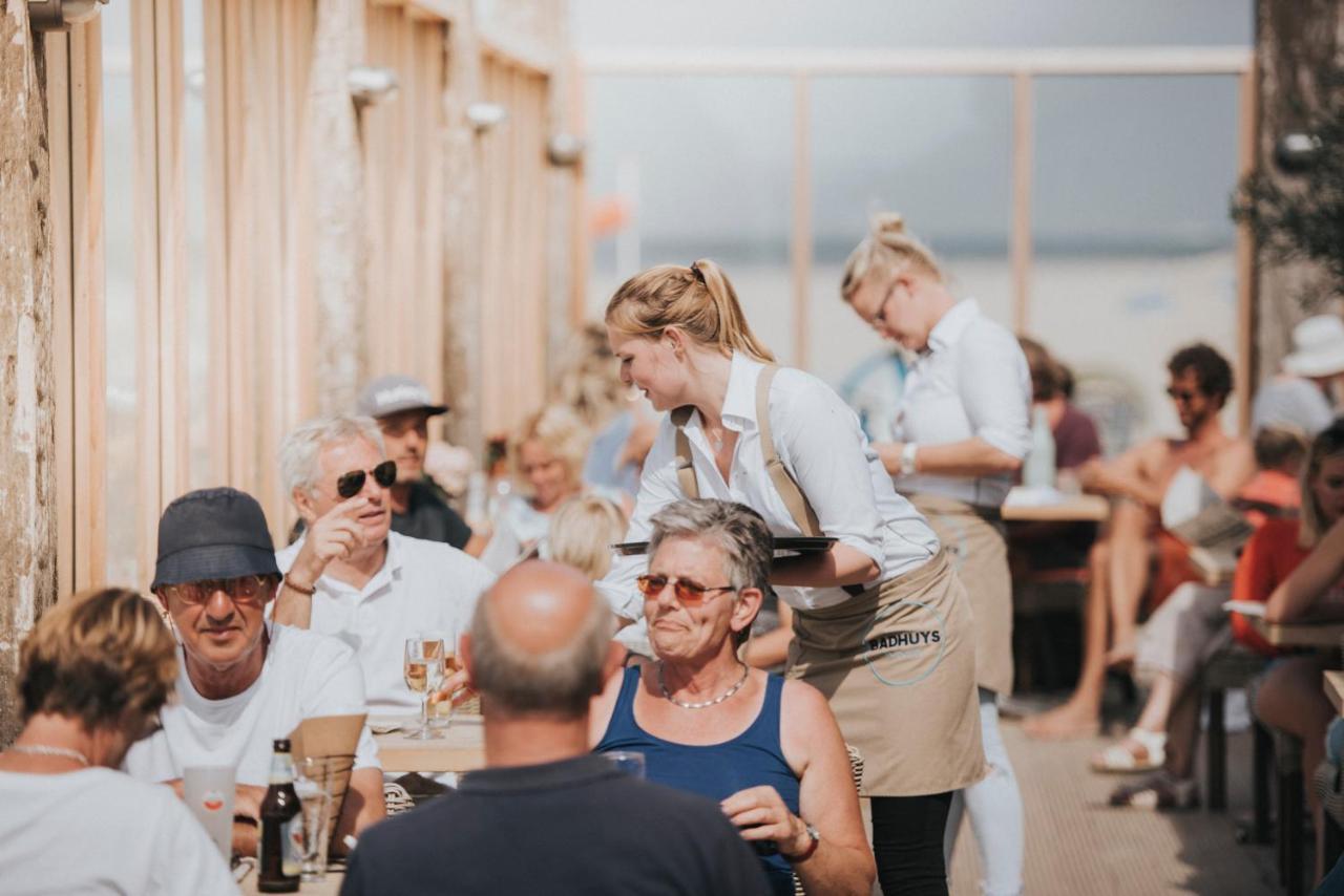 Westcord Strandhotel Seeduyn Vlieland Exteriör bild
