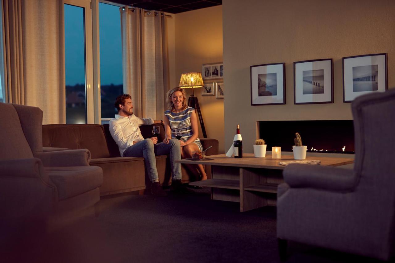 Westcord Strandhotel Seeduyn Vlieland Exteriör bild